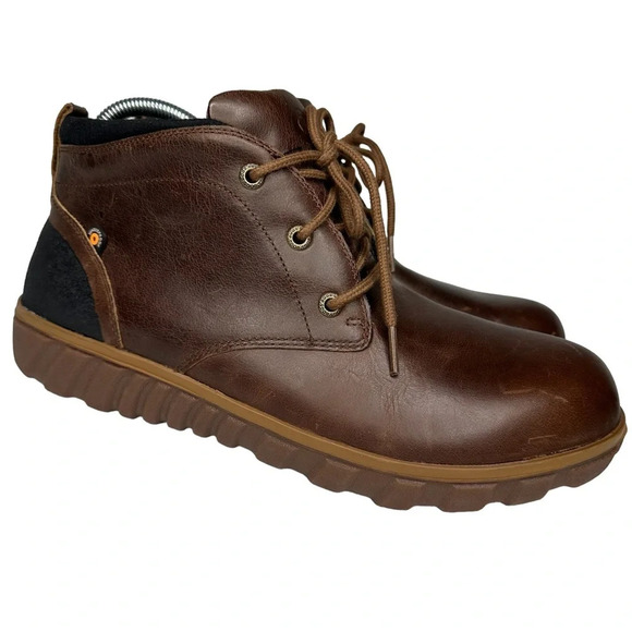 BOGS Men's Classic Casual Chukka Ankle Boot in Cognac. Sz: 11 - Picture 4 of 12